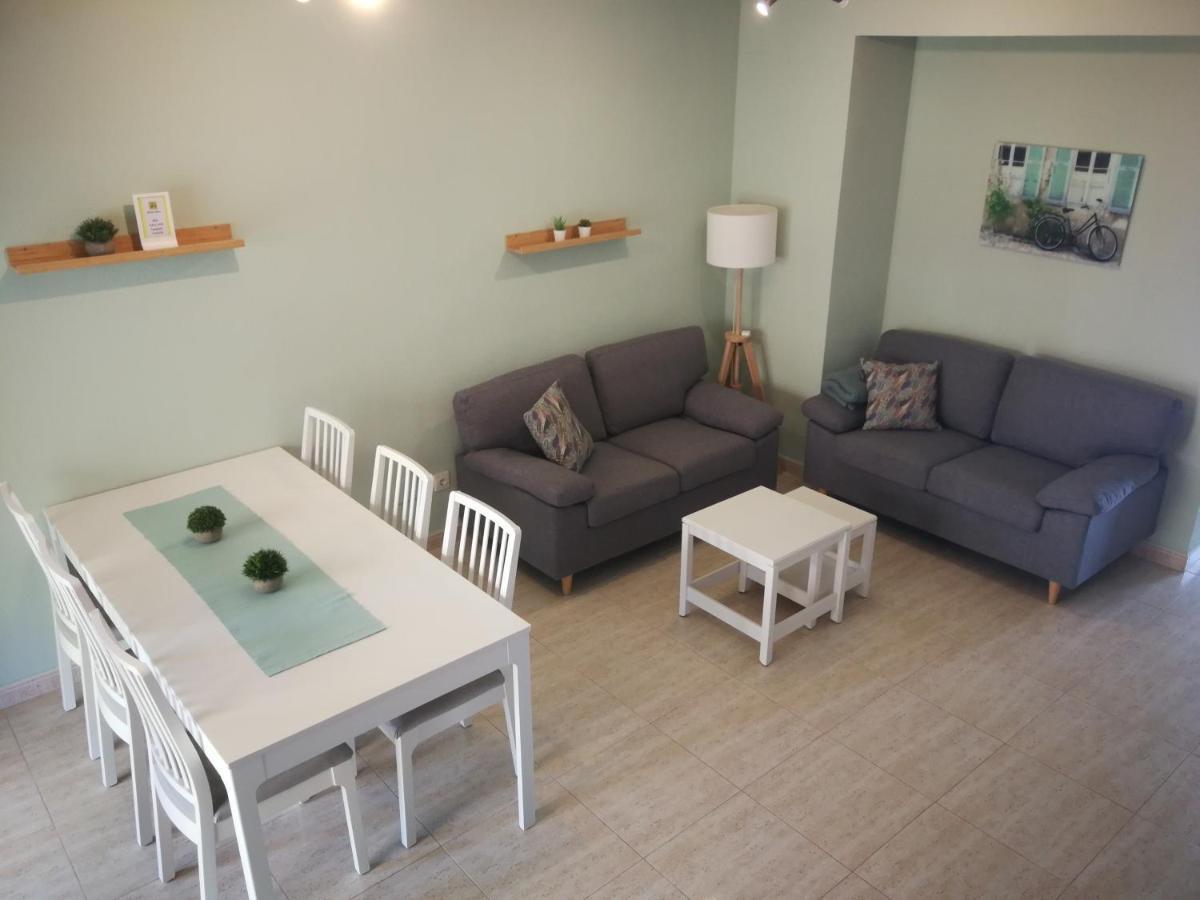 6Beds Salou Apartment Bagian luar foto