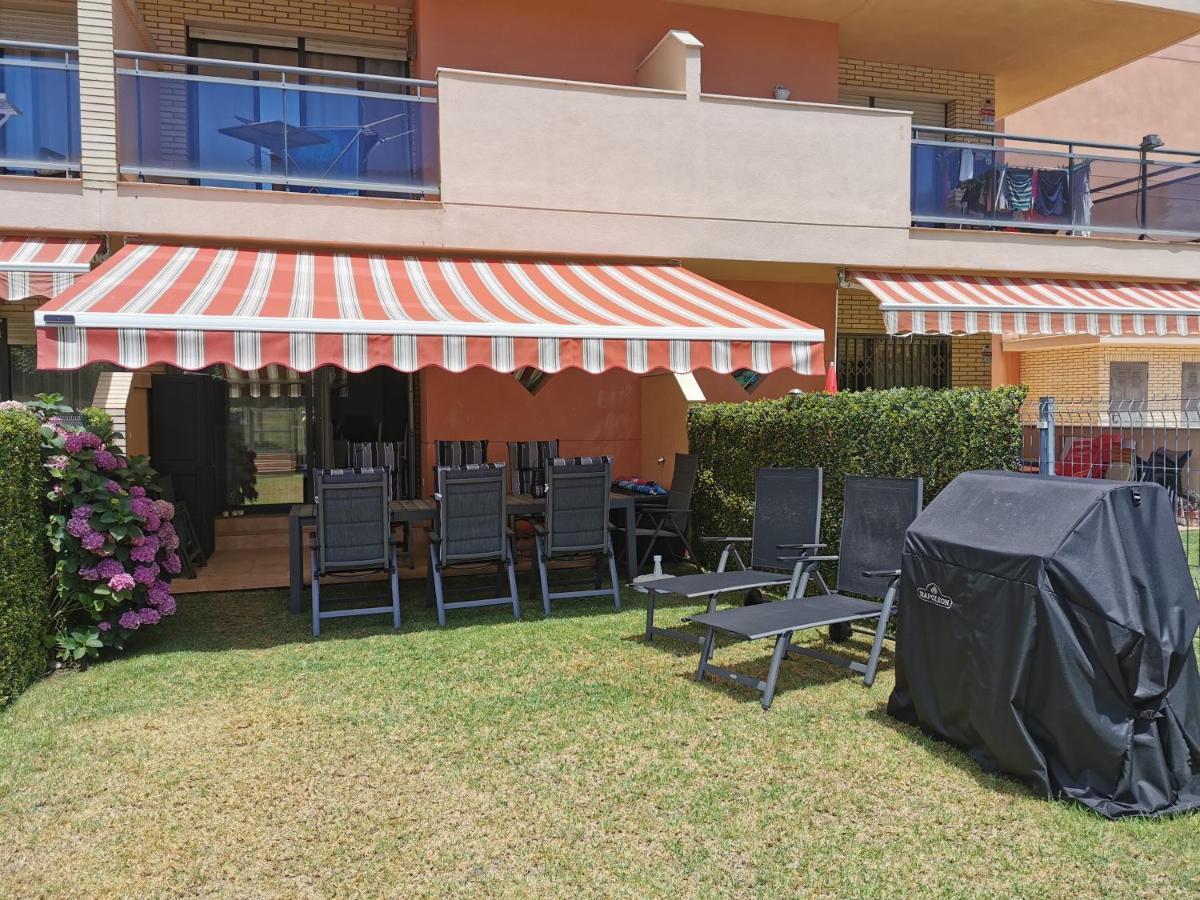 6Beds Salou Apartment Bagian luar foto