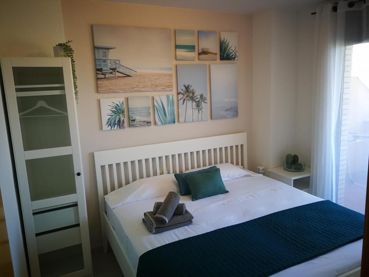 6Beds Salou Apartment Bagian luar foto