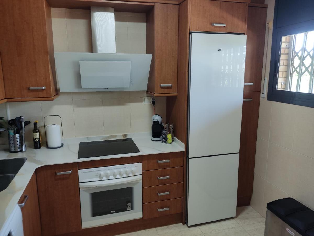 6Beds Salou Apartment Bagian luar foto